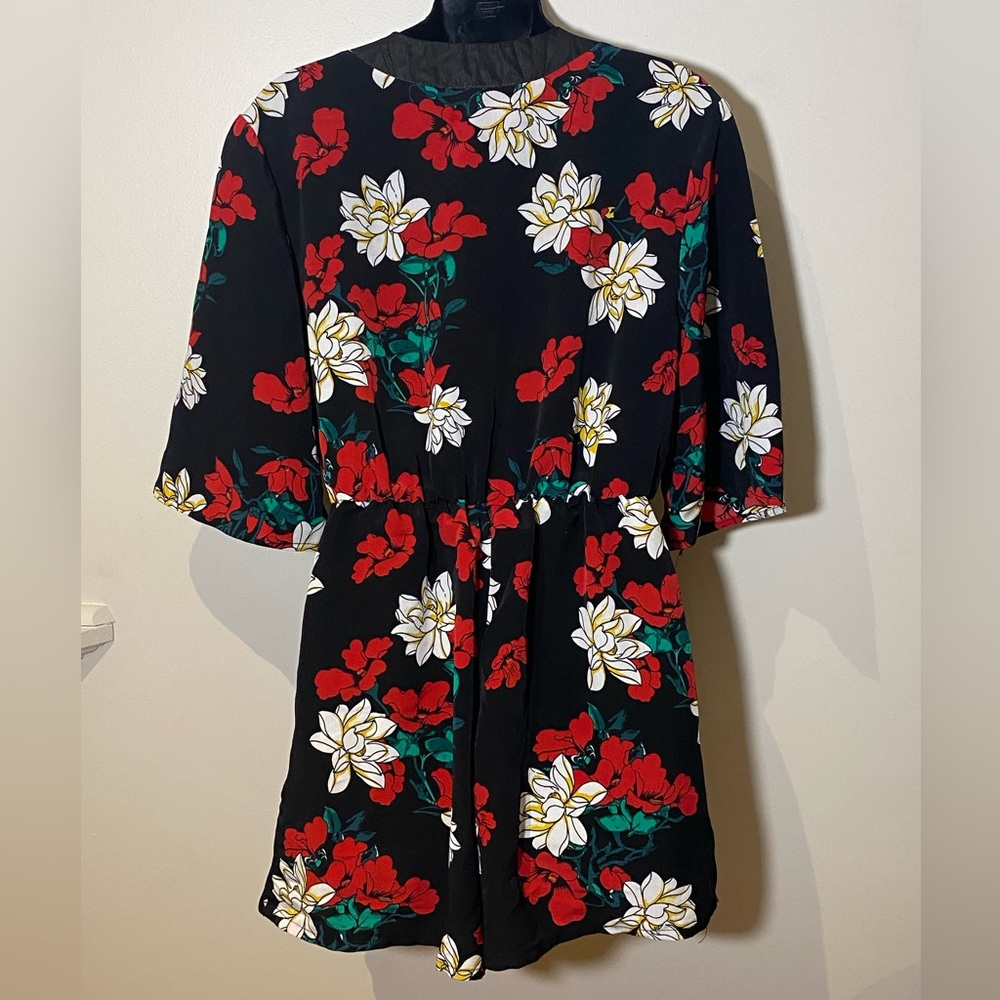 Floral romper - Picture 3 of 5